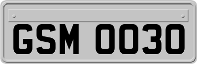 GSM0030