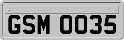 GSM0035