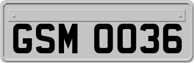 GSM0036