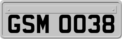 GSM0038