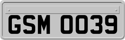 GSM0039