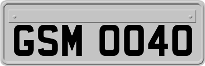 GSM0040