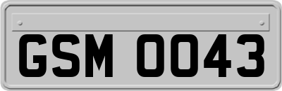 GSM0043