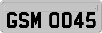 GSM0045