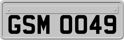 GSM0049
