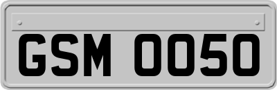 GSM0050