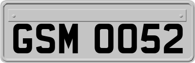 GSM0052