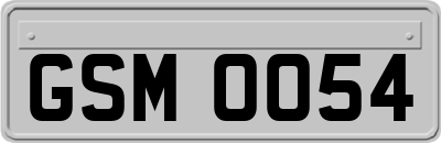 GSM0054