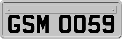 GSM0059