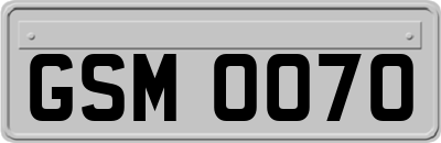 GSM0070