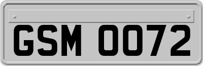 GSM0072