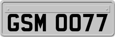 GSM0077
