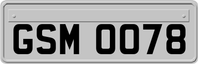 GSM0078