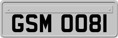 GSM0081