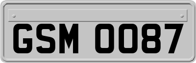 GSM0087