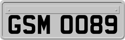 GSM0089