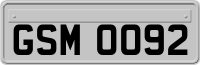 GSM0092