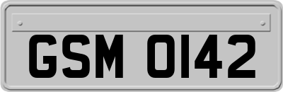 GSM0142