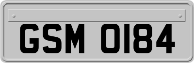 GSM0184