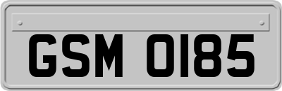GSM0185