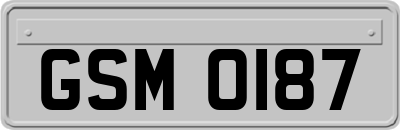GSM0187