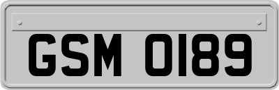 GSM0189