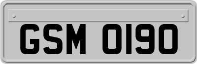 GSM0190