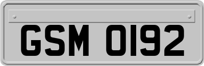 GSM0192
