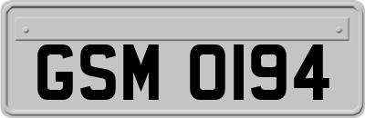 GSM0194