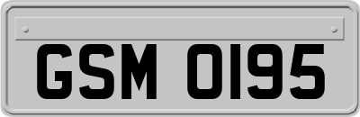 GSM0195