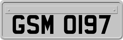 GSM0197
