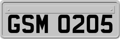 GSM0205