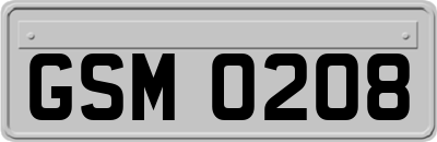 GSM0208