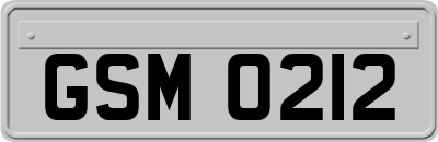 GSM0212