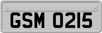 GSM0215