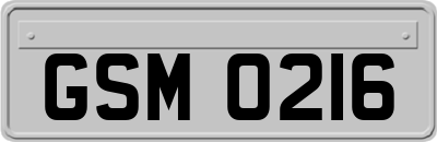 GSM0216