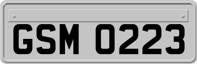 GSM0223