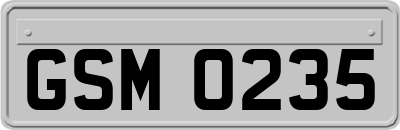 GSM0235