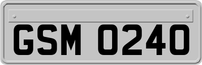 GSM0240