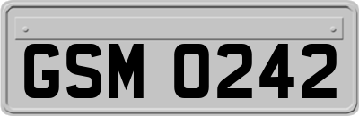 GSM0242