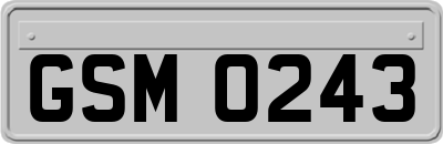 GSM0243