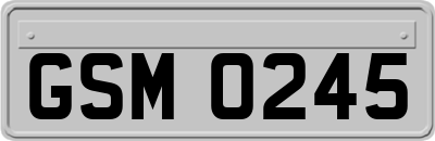 GSM0245