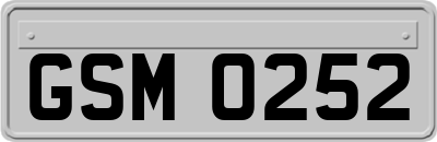 GSM0252