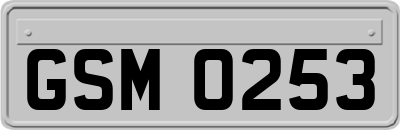 GSM0253