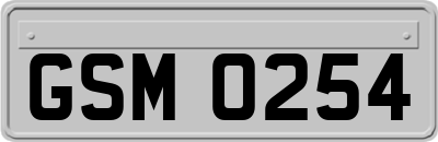 GSM0254