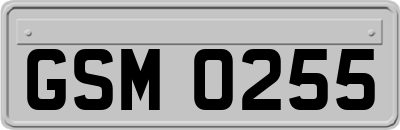 GSM0255
