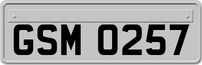 GSM0257