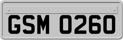 GSM0260