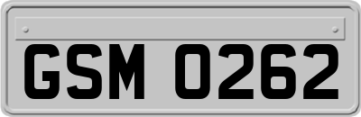 GSM0262