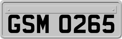 GSM0265